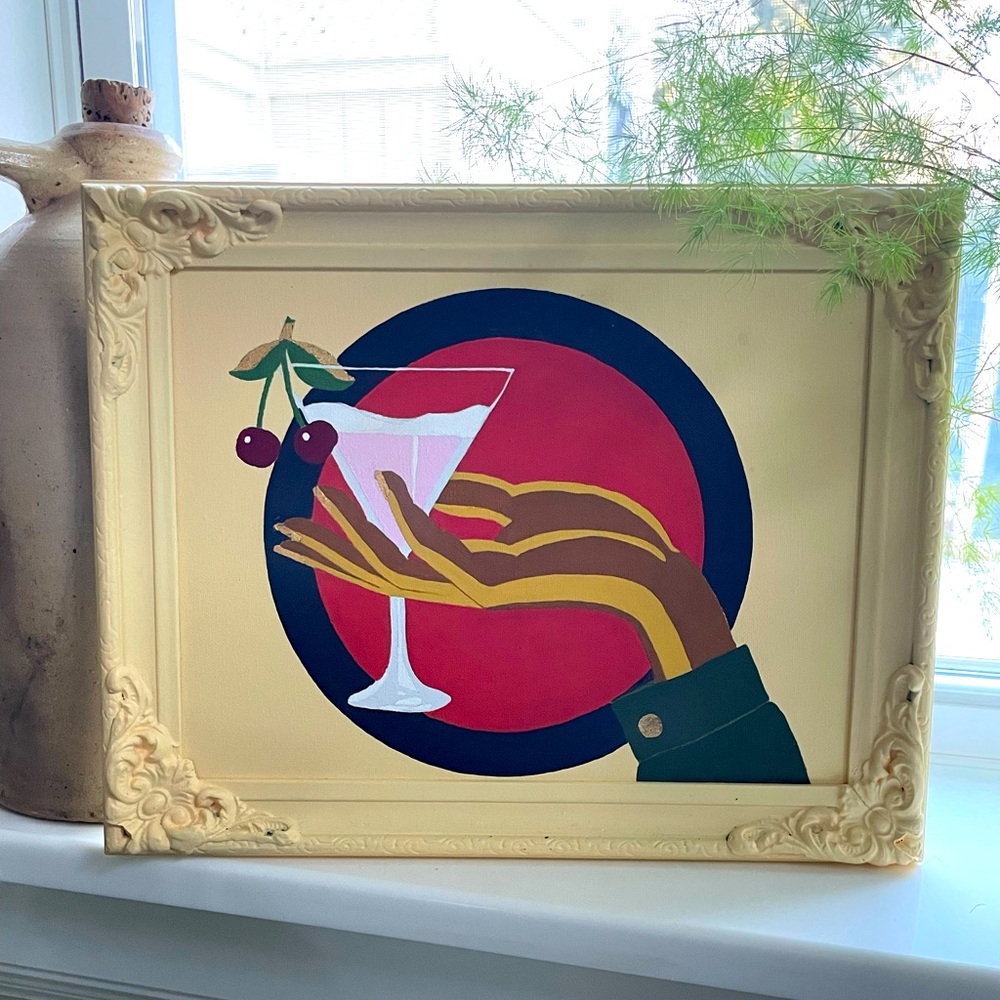 Art For Sale. Acrylic on canvas.